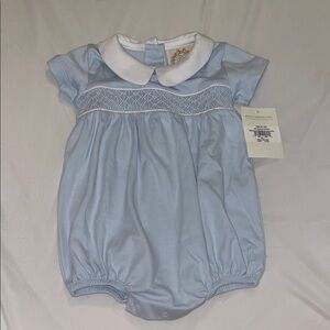 The Beaufort Bonnet Company Light Blue One Piece